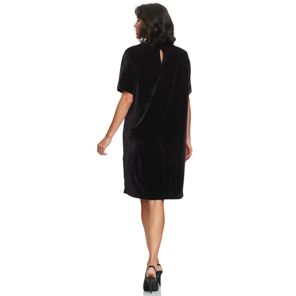 Fluwelen jurk voor dames