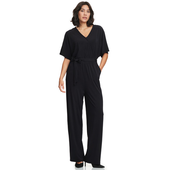 Damen Jumpsuit mit Bindegürtel