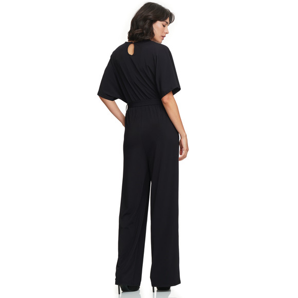 Damen Jumpsuit mit Bindegürtel