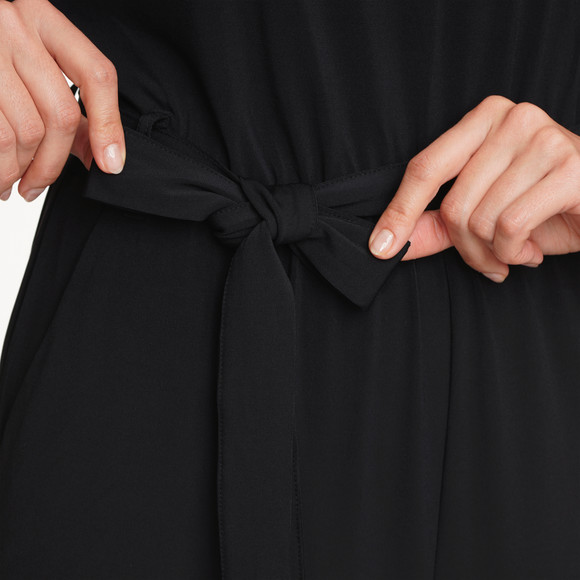 Damen Jumpsuit mit Bindegürtel