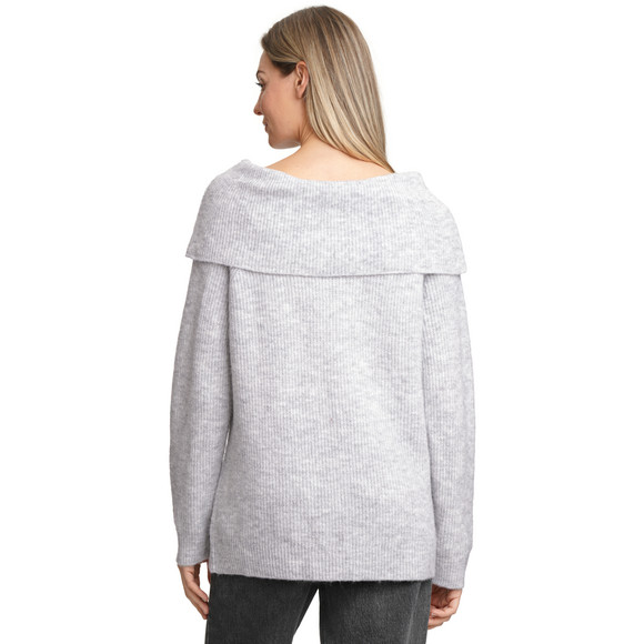 Damen Strickpullover in Rippstrick