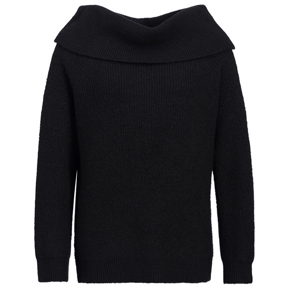 Damen Strickpullover in Rippstrick