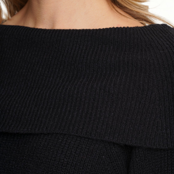 Damen Strickpullover in Rippstrick