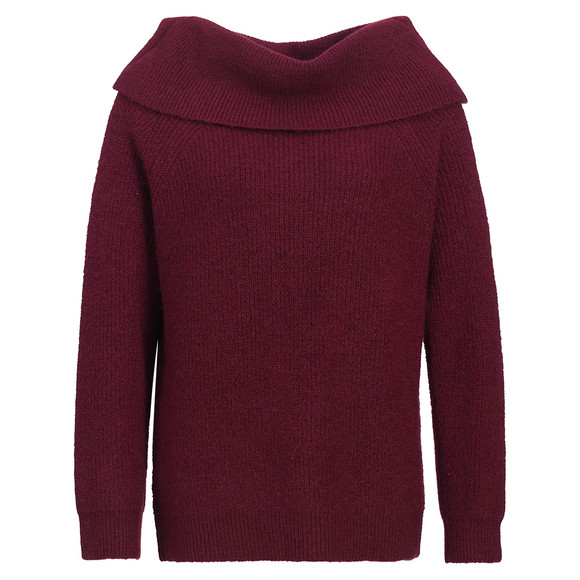 Damen Strickpullover in Rippstrick