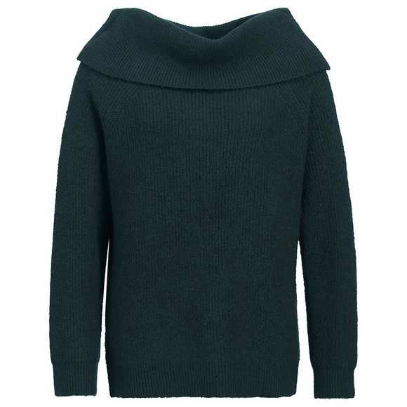 Damen Strickpullover in Rippstrick