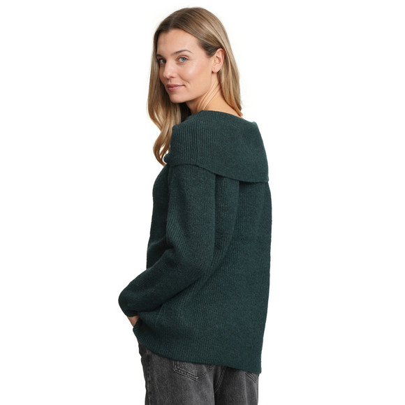 Damen Strickpullover in Rippstrick