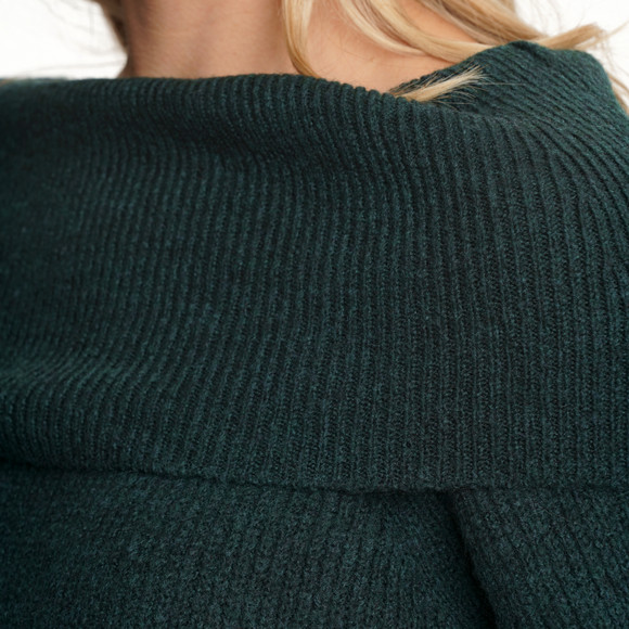 Damen Strickpullover in Rippstrick