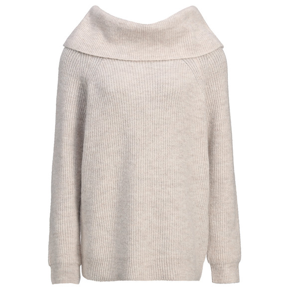 Damen Strickpullover in Rippstrick