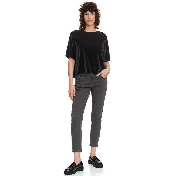 Damen Shirt aus Samt