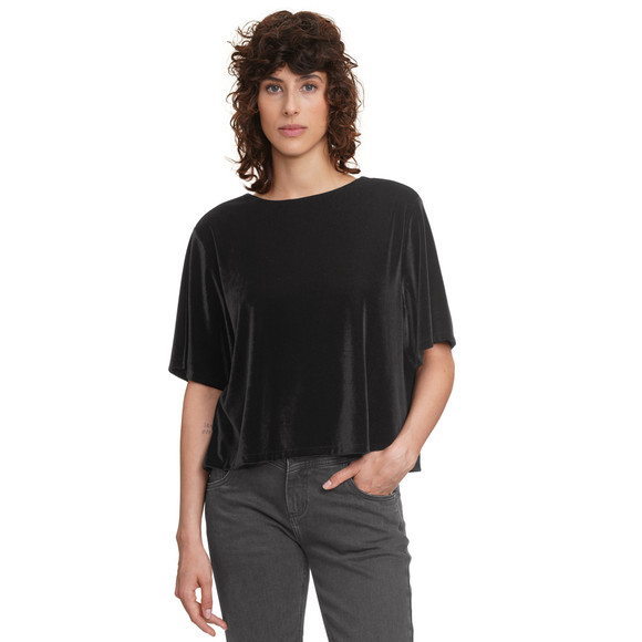 Damen Shirt aus Samt