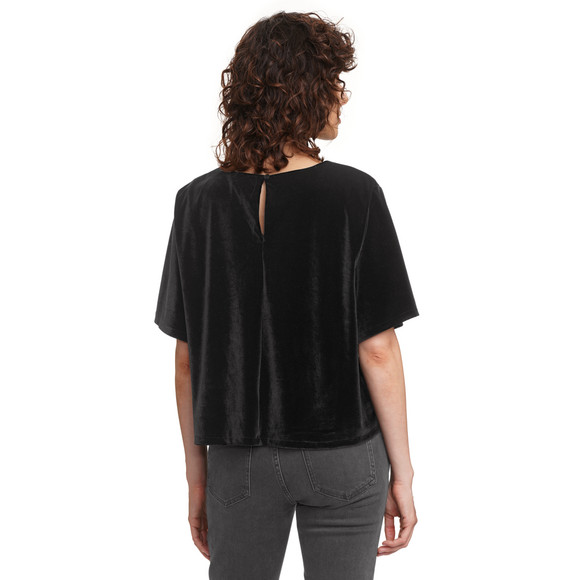 Damen Shirt aus Samt