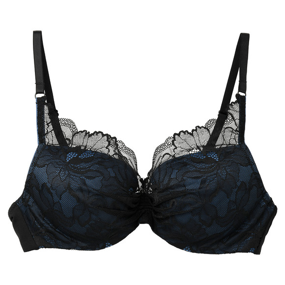 Damen Bügel-BH mit floraler Spitze
