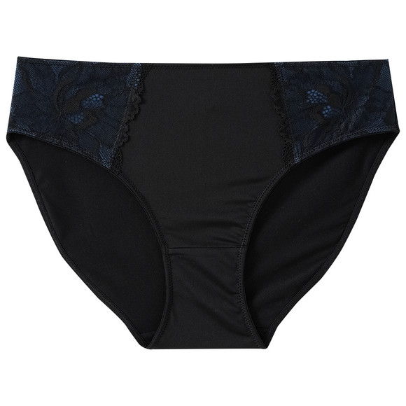 Damen Slip mit floraler Spitze