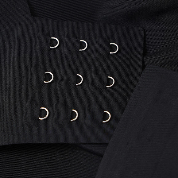 Damen Seamless-Bustier mit Effektgarn