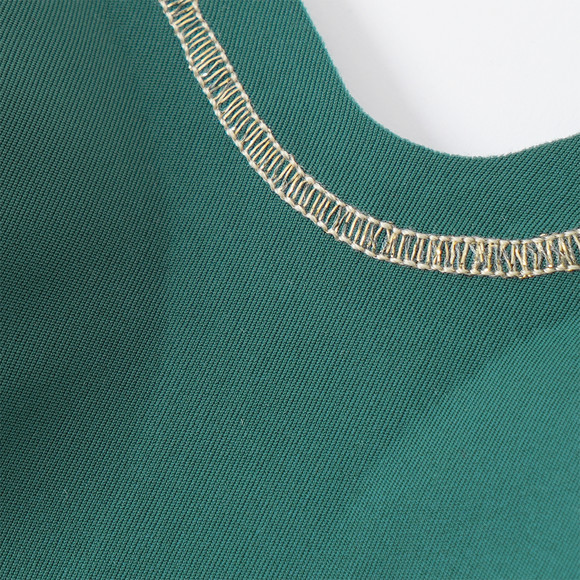 Damen Seamless-Bustier mit Effektgarn