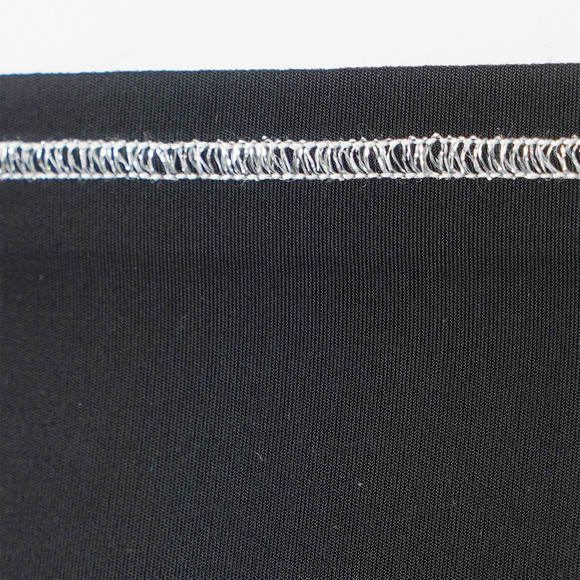 Dames' naadloze slip met effectgaren