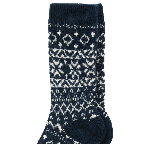 1 paar herensokken met wol