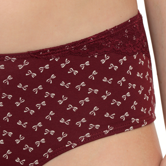 4 Damen Pantys in verschiedenen Dessins