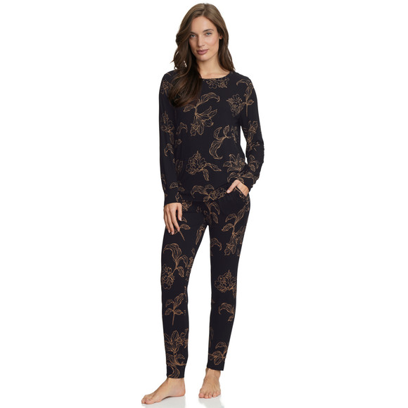 Pyjamabroek voor dames met all-over print