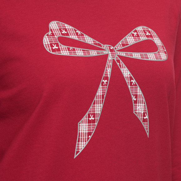 Damespyjama in kerstsfeer