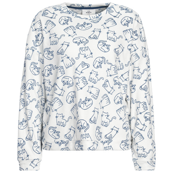 Damen Loungewear-Sweatshirt
