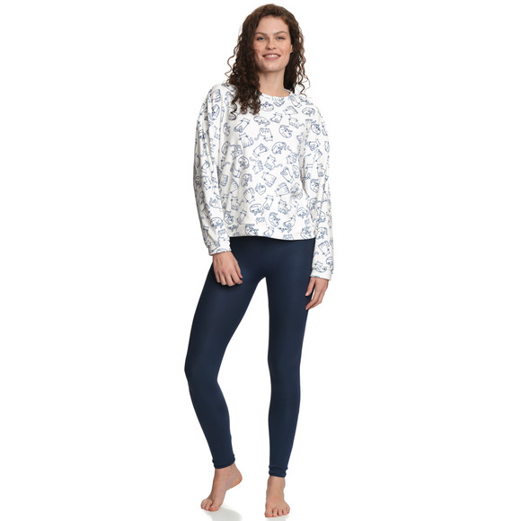 Damen Loungewear-Sweatshirt