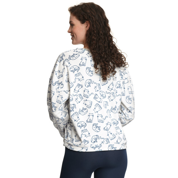 Damen Loungewear-Sweatshirt