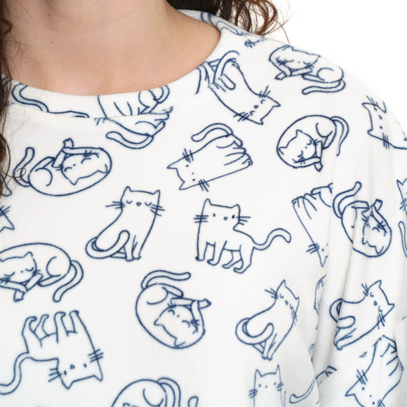 Damen Loungewear-Sweatshirt