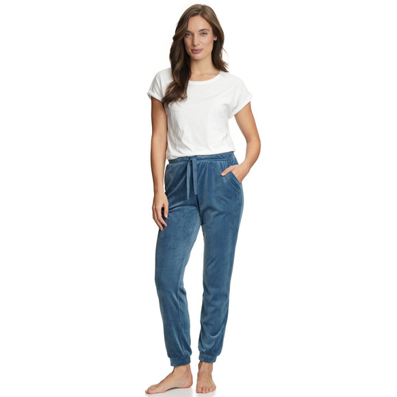 Damen Loungewear-Hose aus Nicki