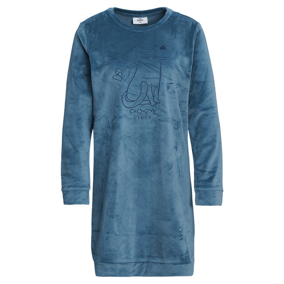 Loungejurk voor dames van velours