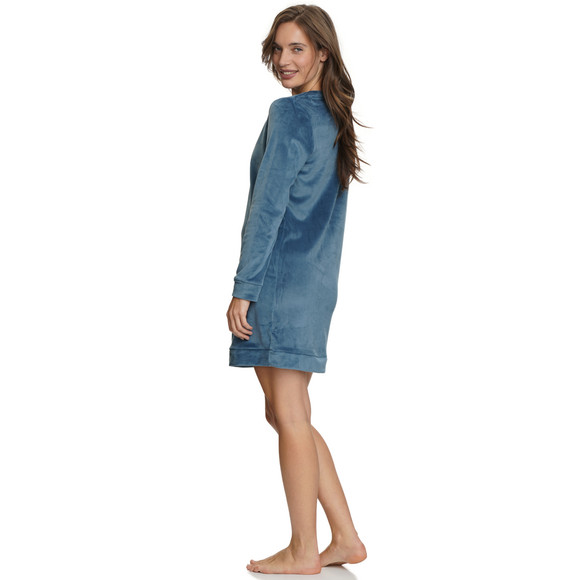 Loungejurk voor dames van velours