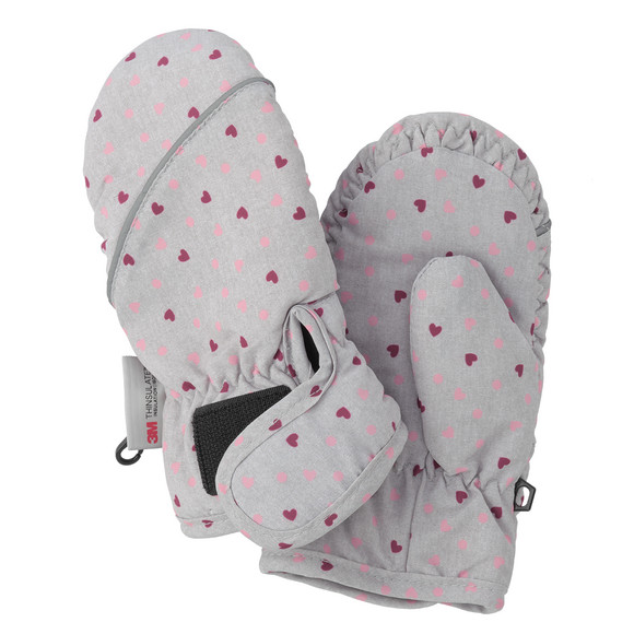 Babywanten met klittenband