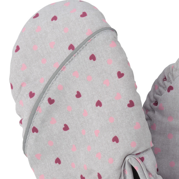 Babywanten met klittenband