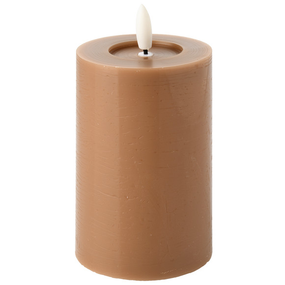 Kleine LED-Kerze aus Wachs