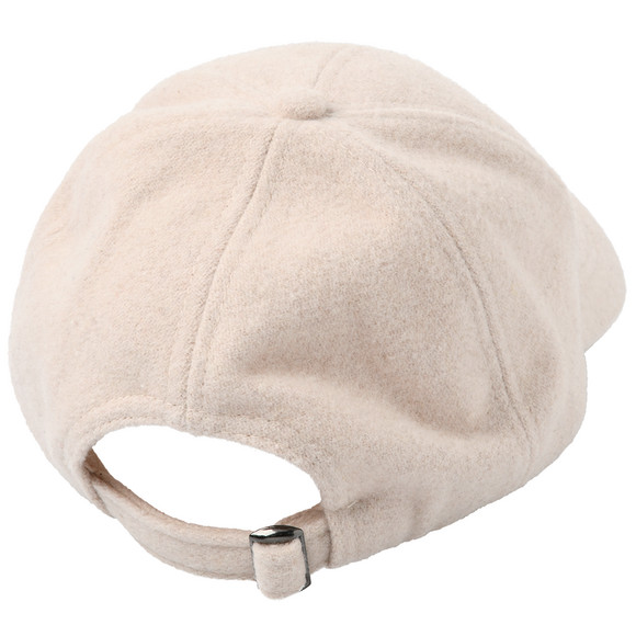 Damespet met wolinhoud