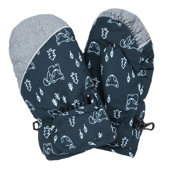 Babywanten met klittenband