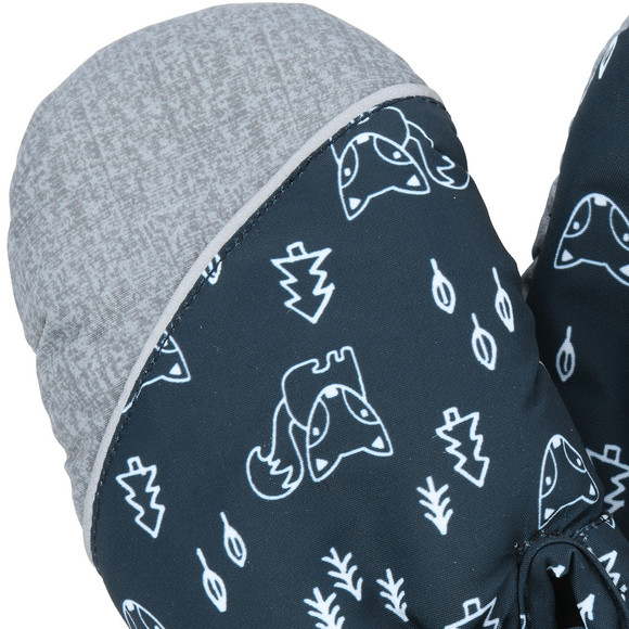 Babywanten met klittenband