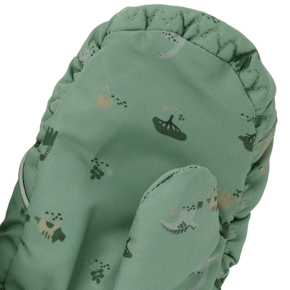 Babywanten met fleecevoering