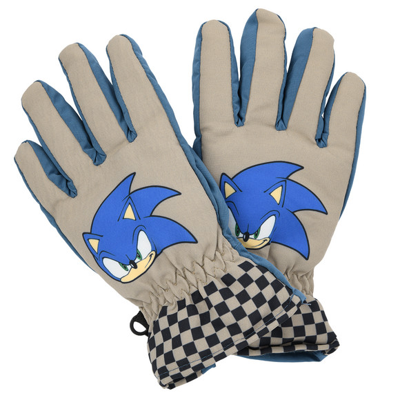 Sonic Handschuhe mit Fleecefutter
