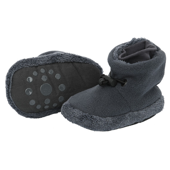 Baby fleece schoenen met anti-slip noppen