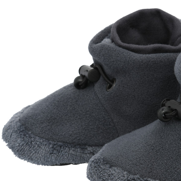 Baby fleece schoenen met anti-slip noppen