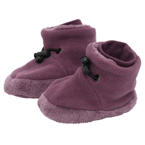 Baby fleece schoenen met anti-slip noppen