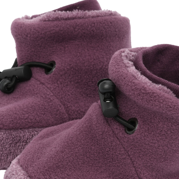 Baby fleece schoenen met anti-slip noppen