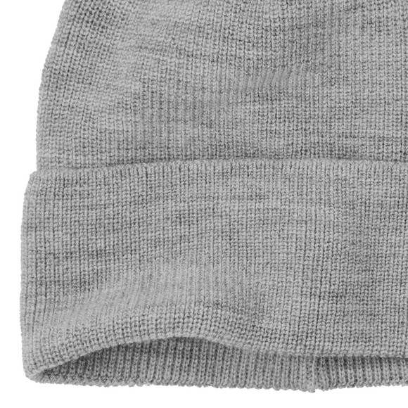 Wollen babymuts, effen