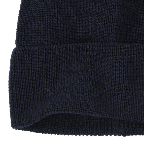 Wollen babymuts, effen