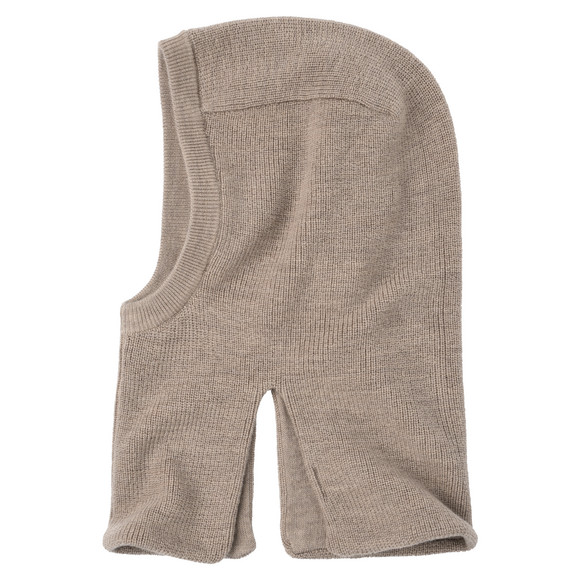 Gewollen babymuts, dubbellaags