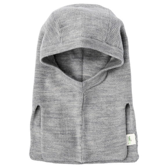 Gewollen babymuts, dubbellaags