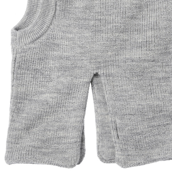 Gewollen babymuts, dubbellaags