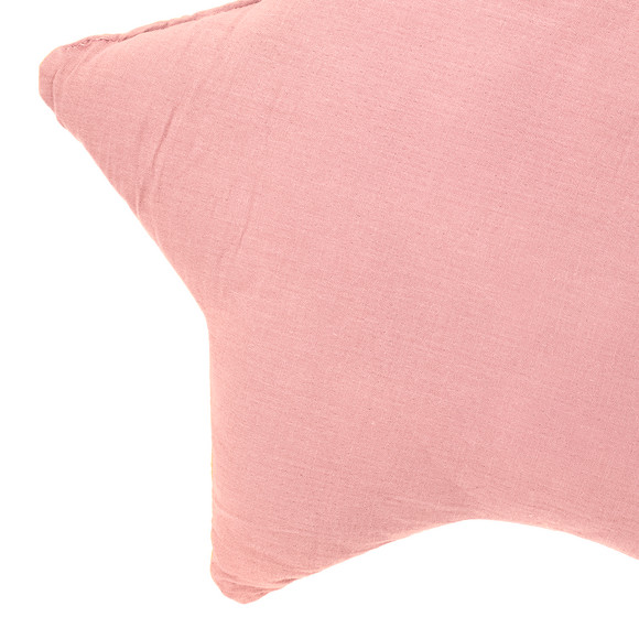 Musselin-Shapekissen in Stern-Form