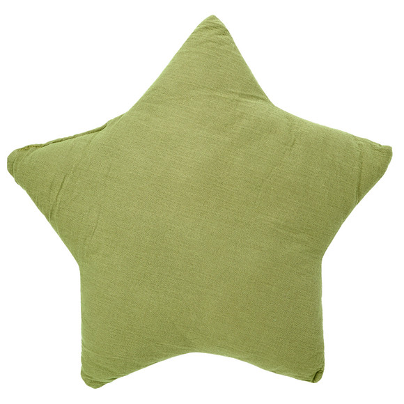 Musselin-Shapekissen in Stern-Form